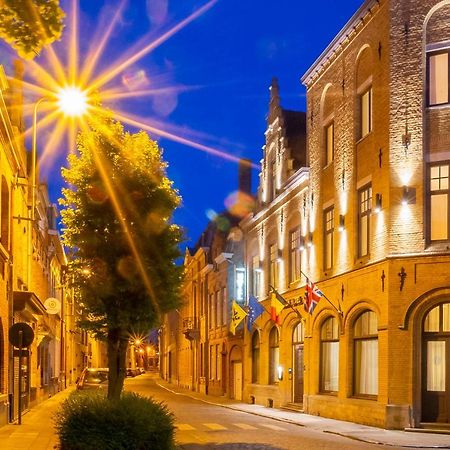 Albion Hotel Ieper Exteriér fotografie