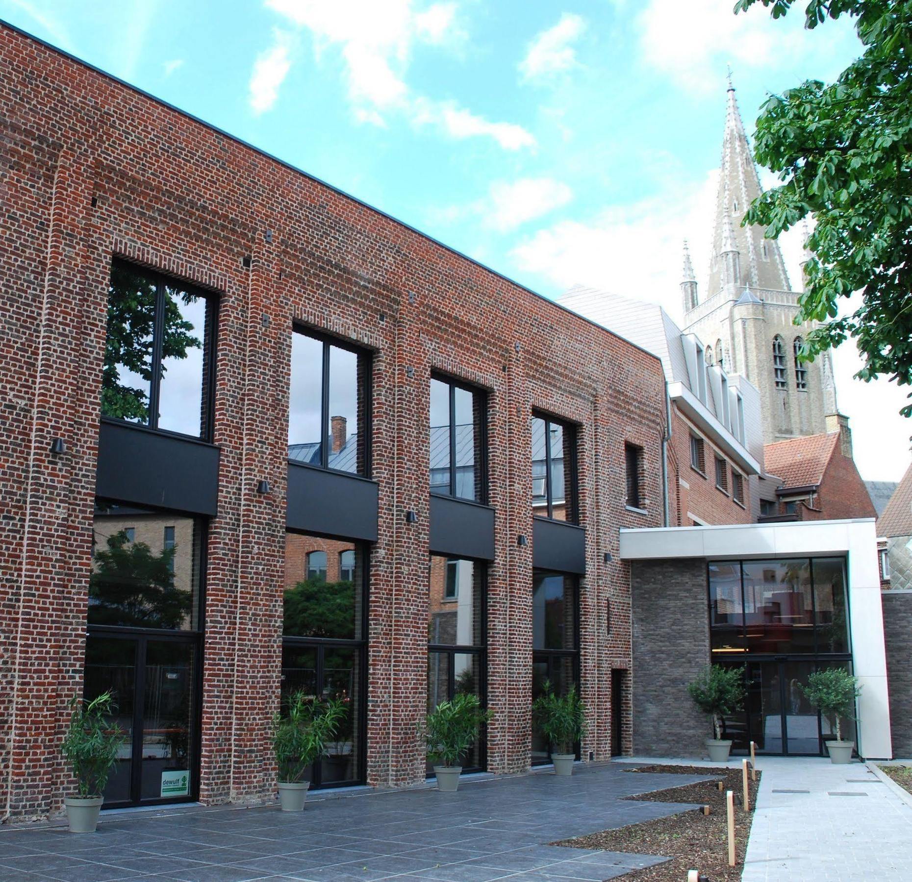 Albion Hotel Ieper Exteriér fotografie