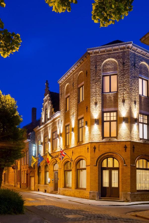 Albion Hotel Ieper Exteriér fotografie
