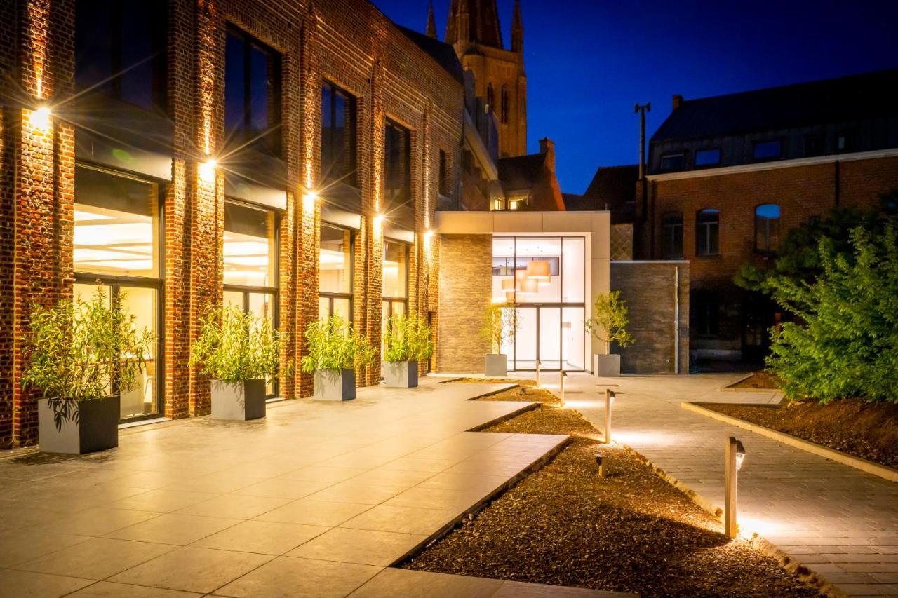 Albion Hotel Ieper Exteriér fotografie